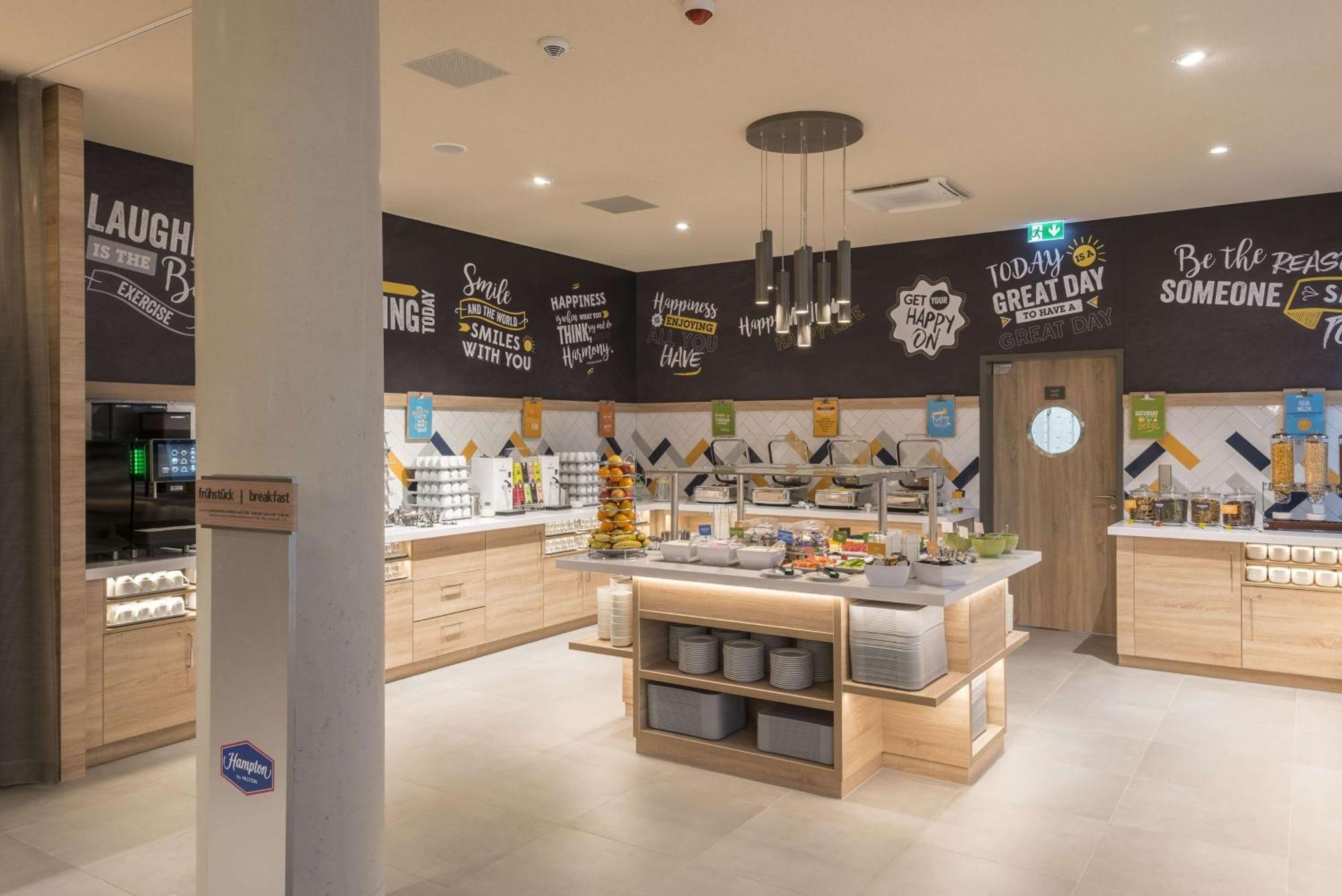 Hampton By Hilton Frankfurt Airport 3* Frankfurt am Main